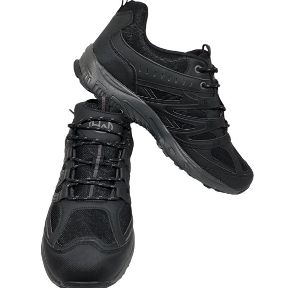 Hawkwell Mens Outdoor Adventure Hiking Black Shoes Size Us12 St2176 - Picture 5 of 11